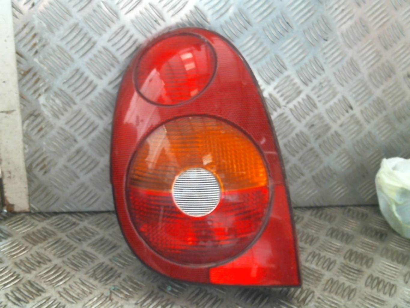 Fanale posteriore principale destro (luci) RENAULT MEGANE 1 PHASE 2 CABRIOLET Gasolina - 1