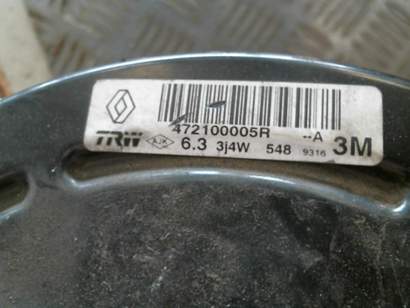 Mastervac RENAULT SCENIC 3 PHASE 1 Diesel - 1