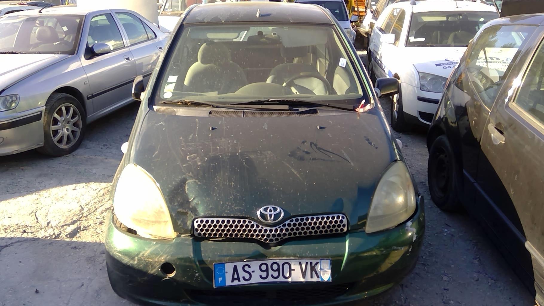 Maniglia portiera anteriore destra TOYOTA YARIS 1 PHASE 1 Gasolina - 1