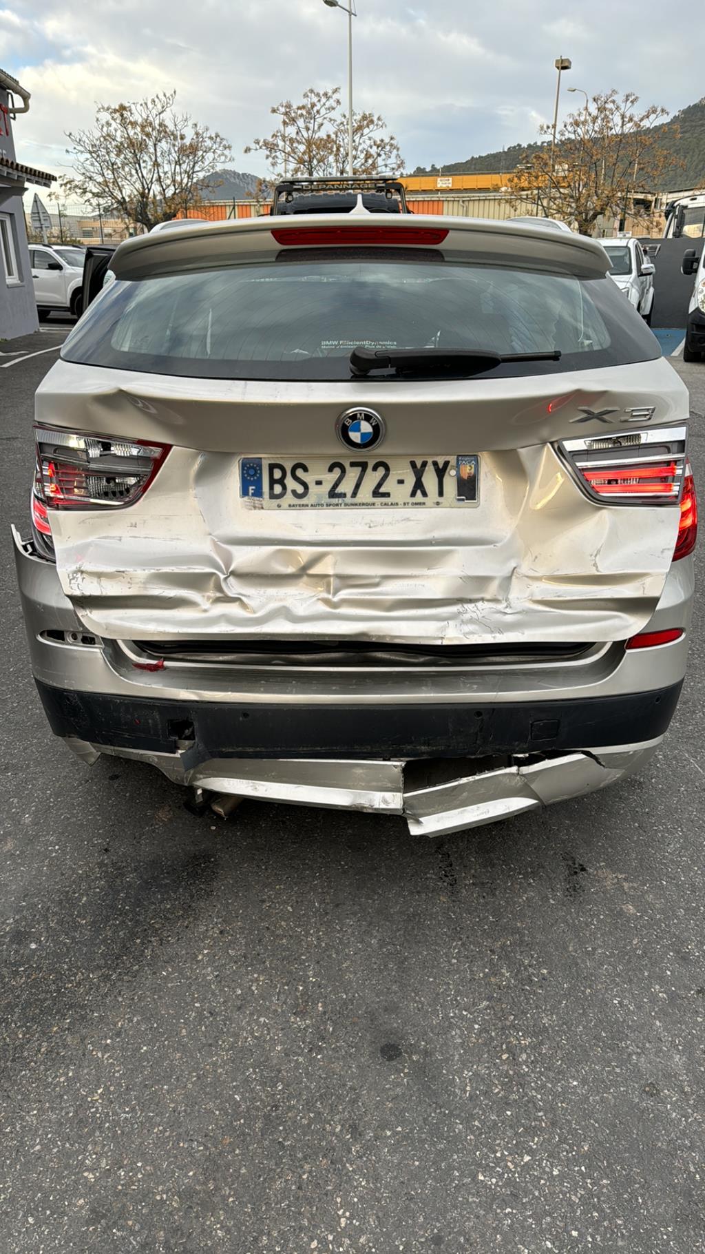 Pinza freni anteriore destra BMW X3 F25 PHASE 1 Diésel - 1
