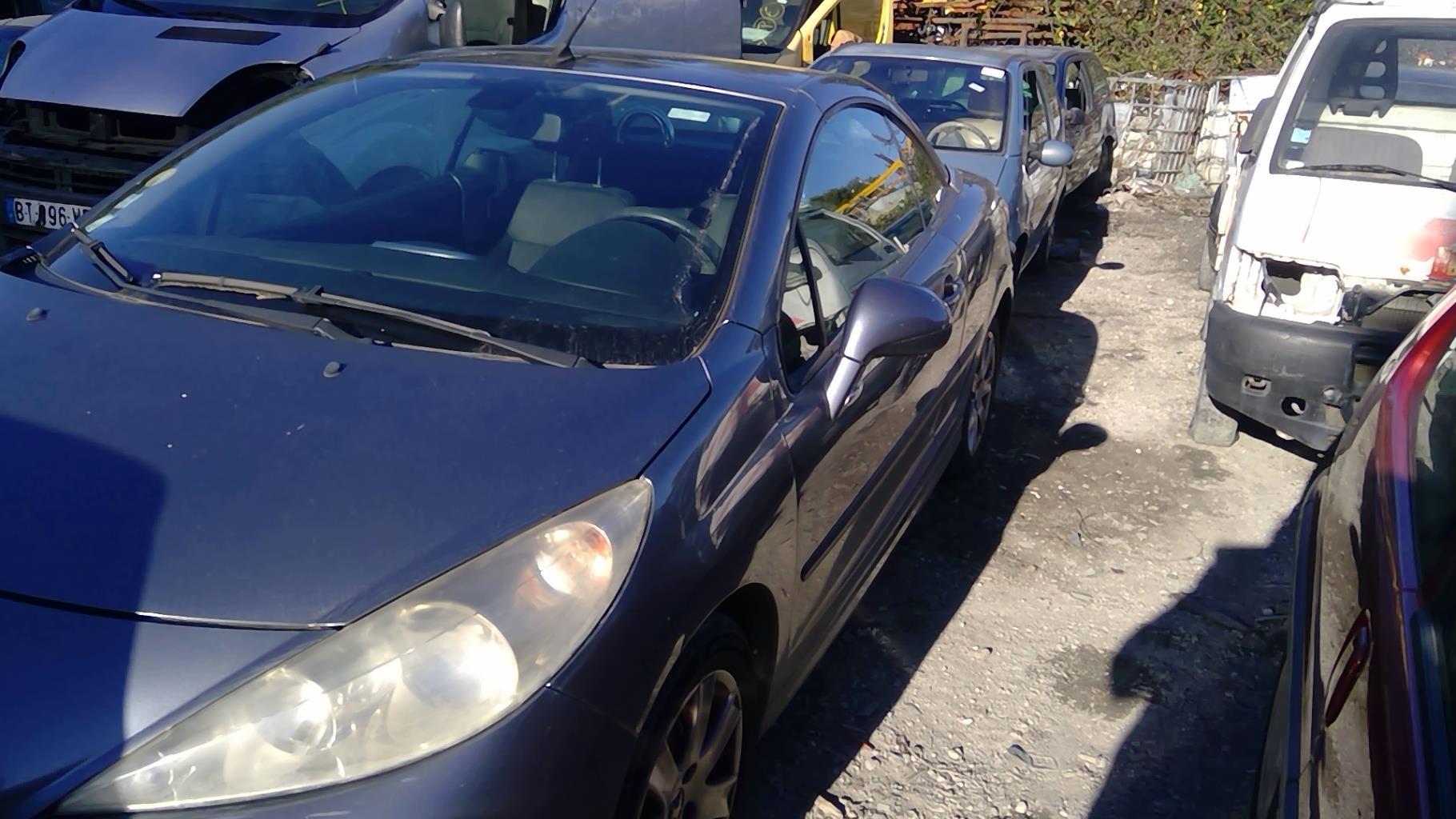 Traversa rinforzo paraurti anteriore PEUGEOT 207 PHASE 1 CABRIOLET Diésel - 1