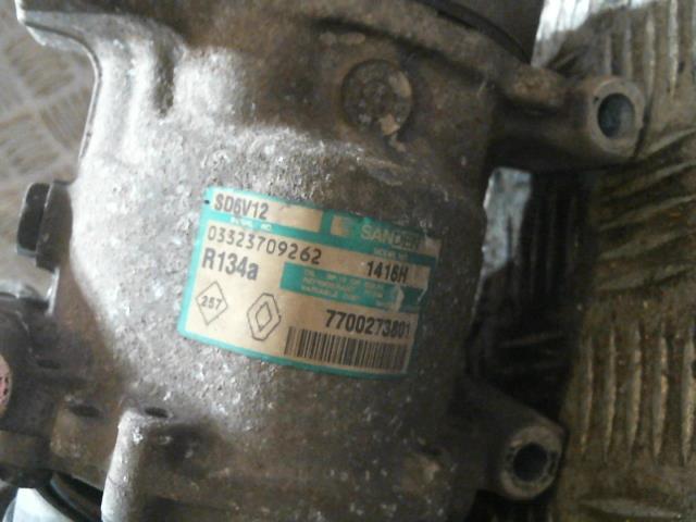 Compresseur clim RENAULT CLIO 2 PHASE 2 Essence - 1