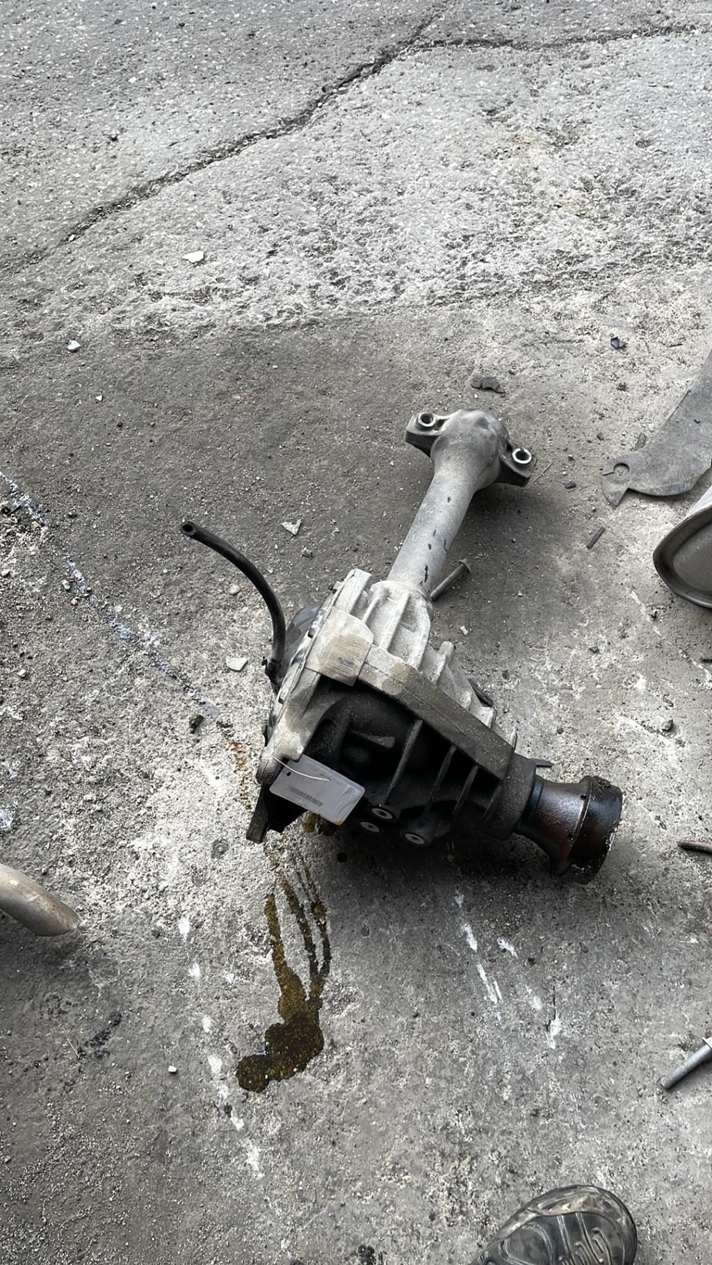 Pont avant complet JEEP CHEROKEE 2 PHASE 2 Diesel - 1