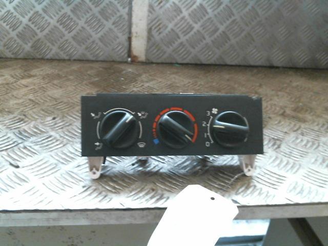 Commande chauffage RENAULT CLIO 1 PHASE 1 Essence - 1