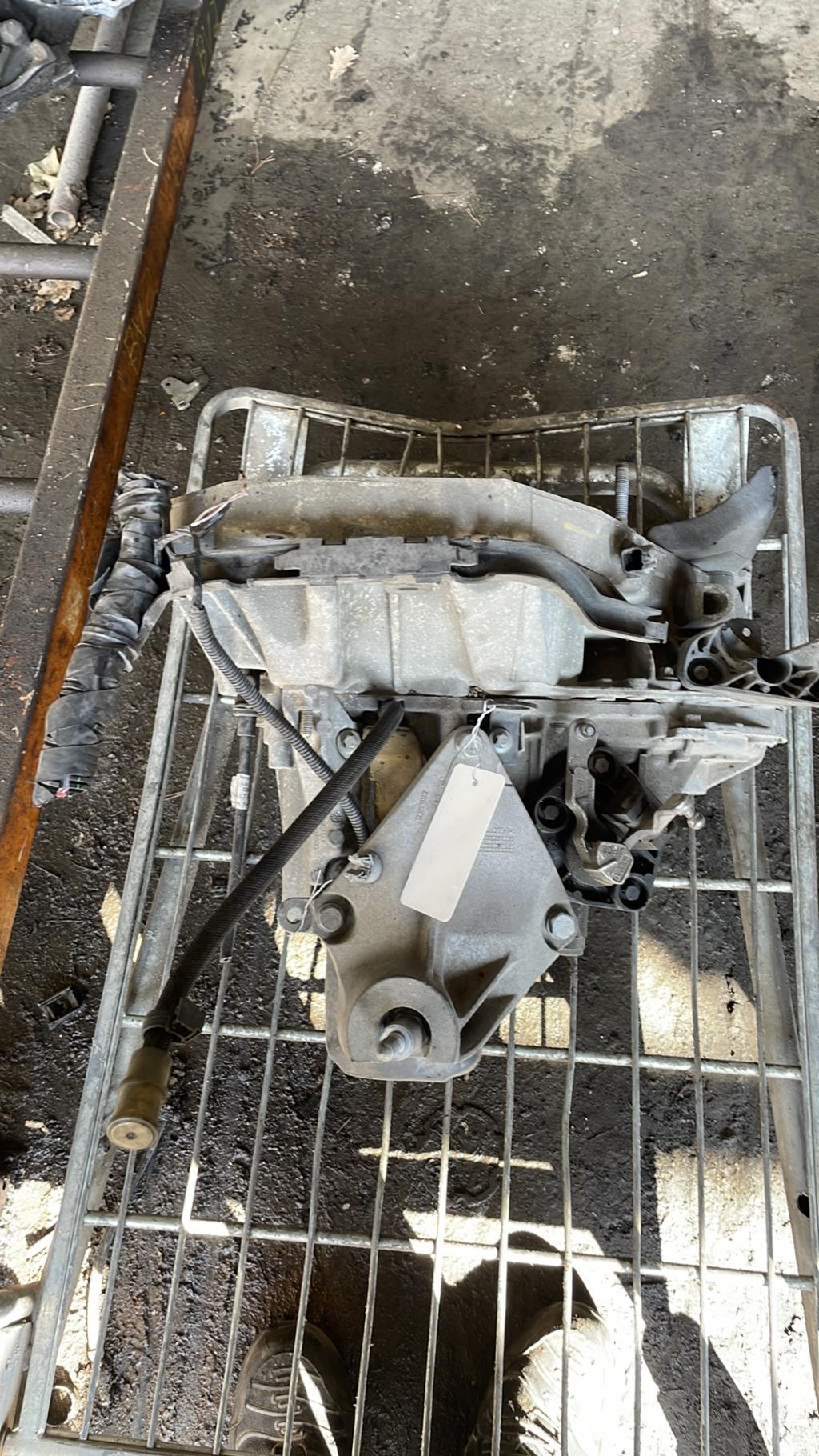 Boite de vitesses RENAULT TWINGO 2 PHASE 1 Diesel - 1