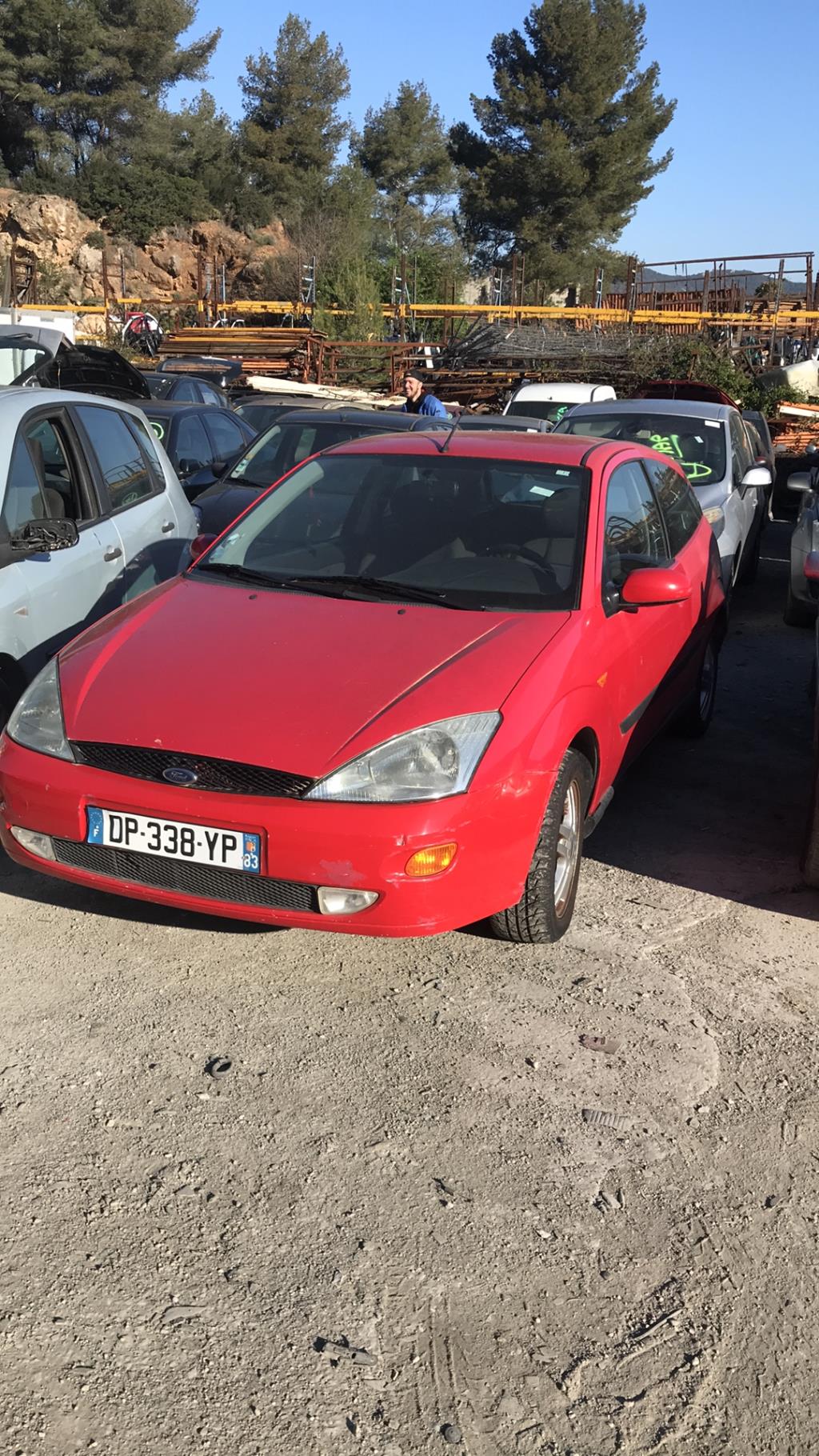 Anti brouillard gauche (feux) FORD FOCUS 1 Essence - 1