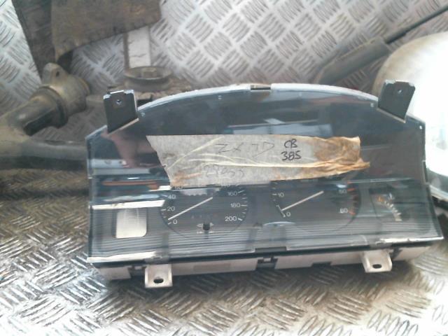 Compteur CITROEN ZX PHASE 1 Diesel - 1