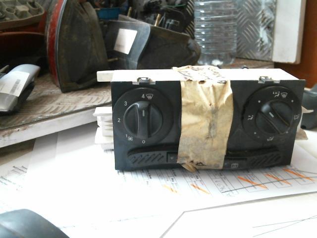Commande chauffage MERCEDES CLASSE A 168 PHASE 1 Diesel - 1