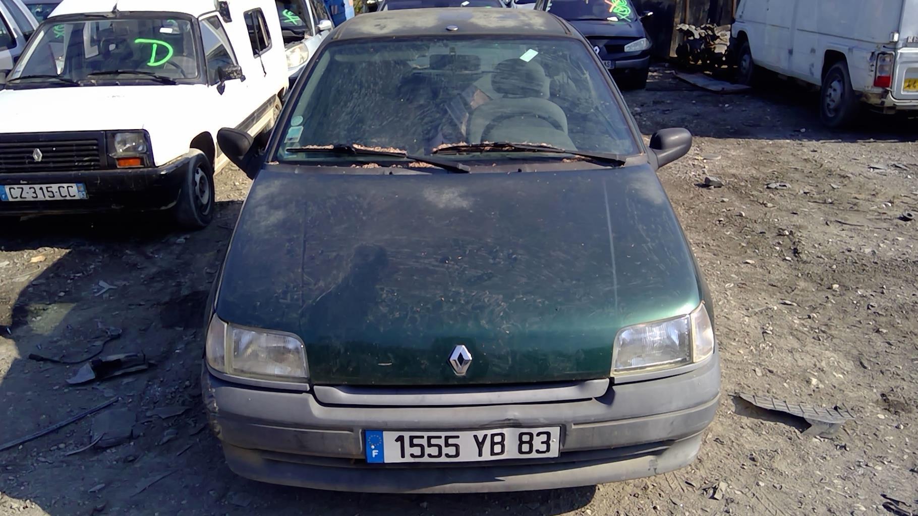 Bouton de warning RENAULT CLIO 1 PHASE 2 Essence - 1