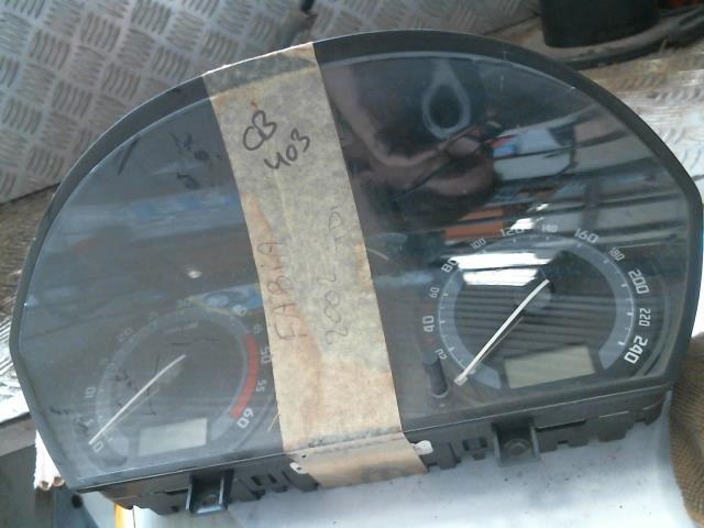 Compteur SKODA FABIA 1 PHASE 1 Diesel - 1
