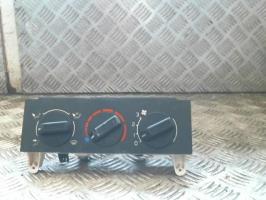 Commande chauffage