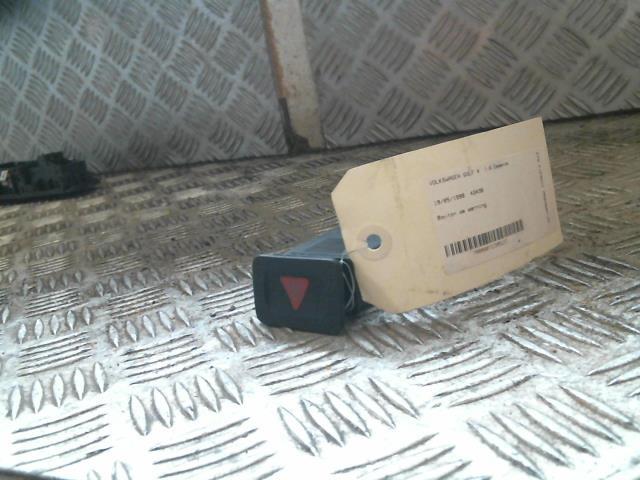 Interruttore luci emergenza VOLKSWAGEN GOLF 4 Gasolina - 1