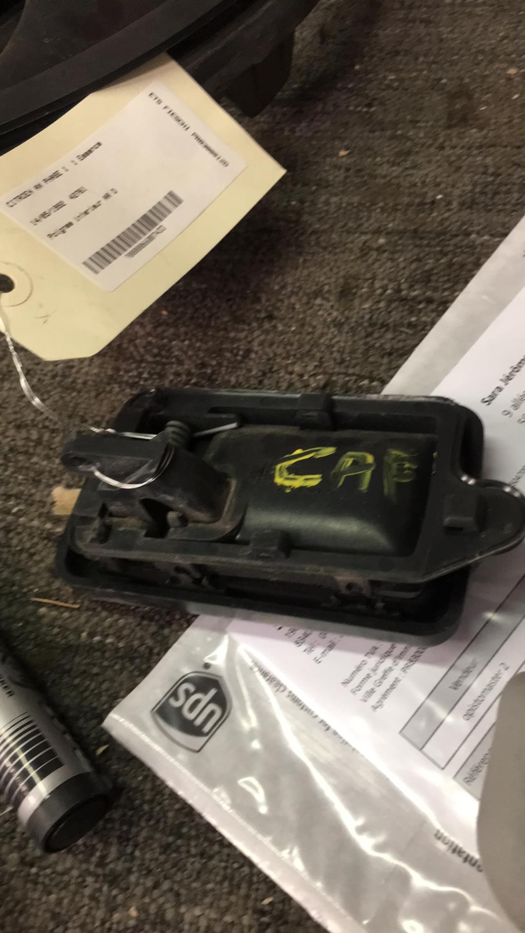 Maniglia interna posteriore destra CITROEN AX PHASE 1 Gasolina - 1