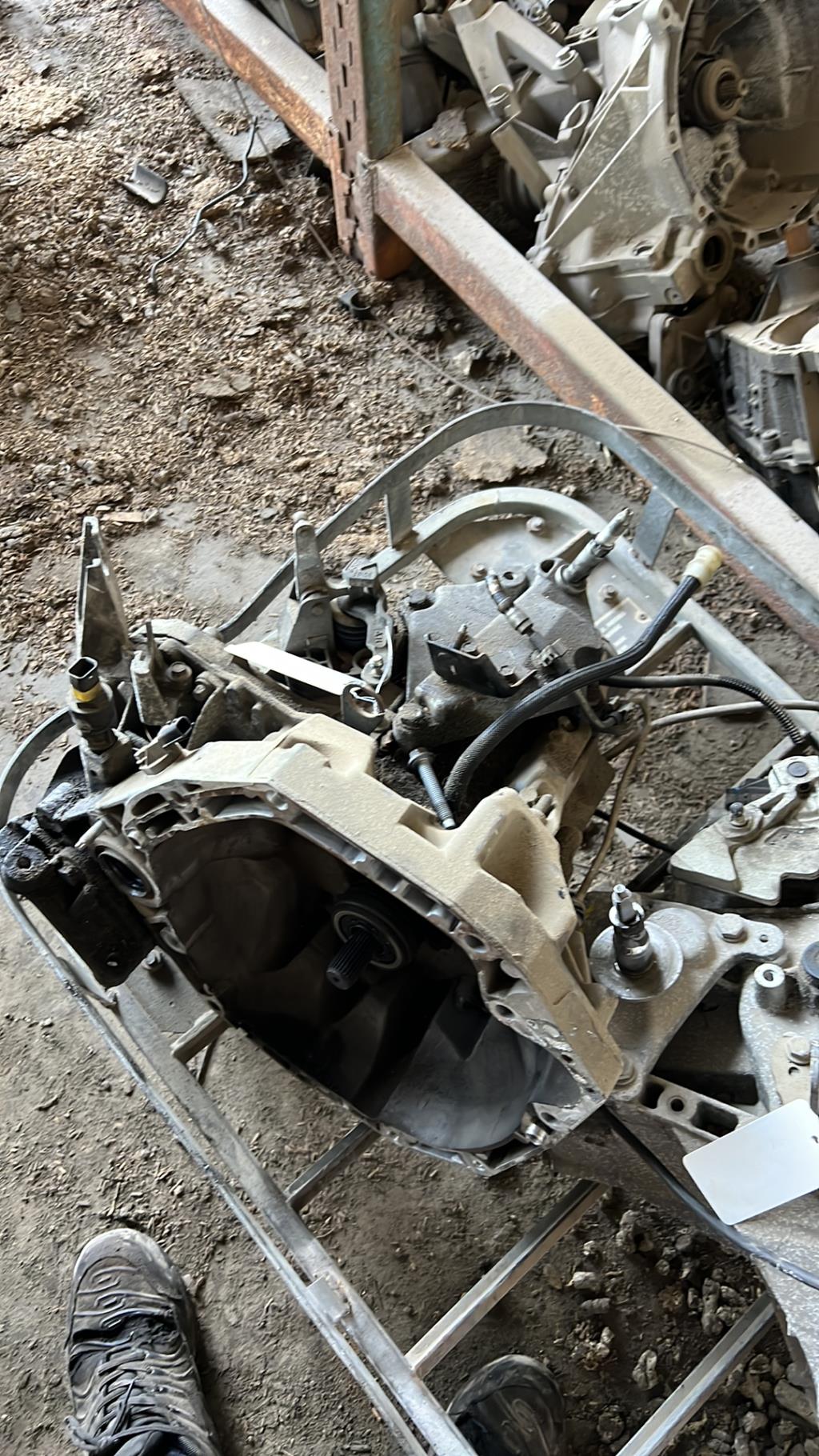 Boite de vitesses RENAULT CLIO 2 CAMPUS PHASE 2 Diesel - 1