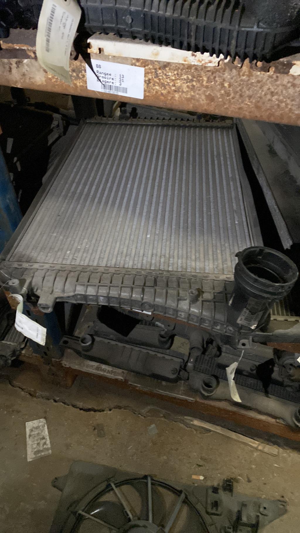 Echangeur air (Intercooler) AUDI A3 2 PHASE 1 Diesel - 1