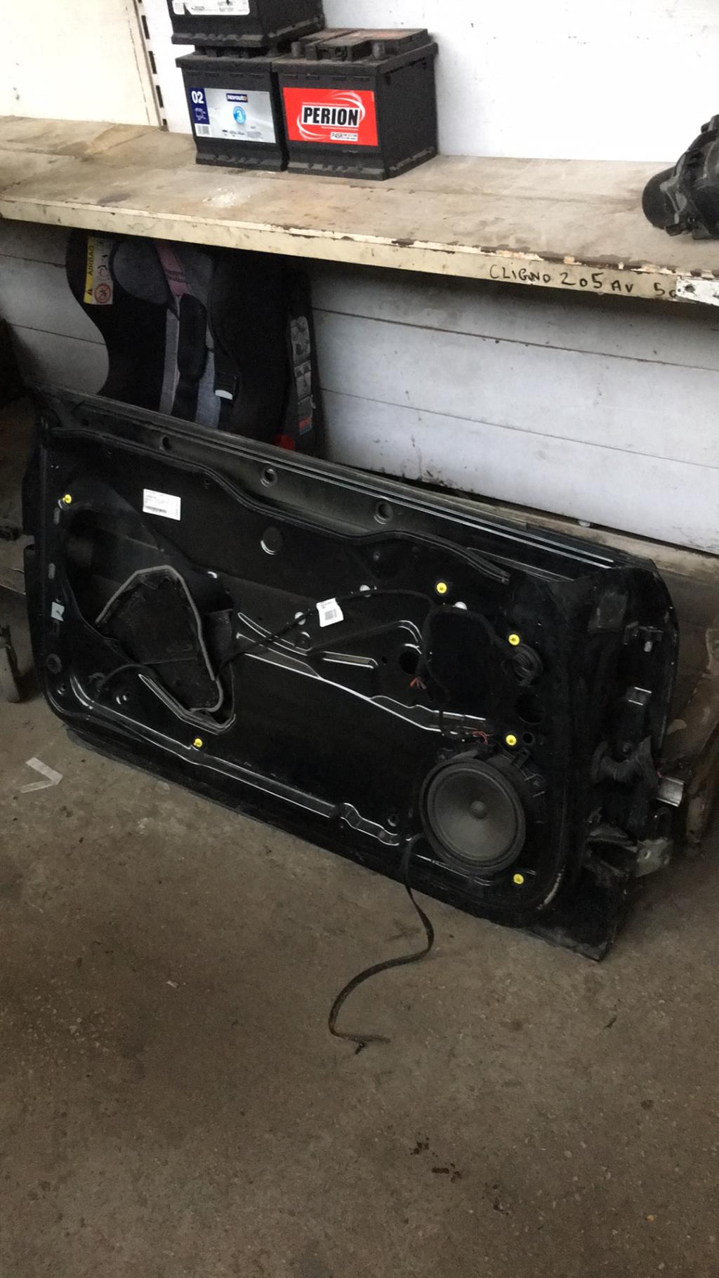 Porte avant gauche AUDI A3 2 PHASE 2 Diesel - 1
