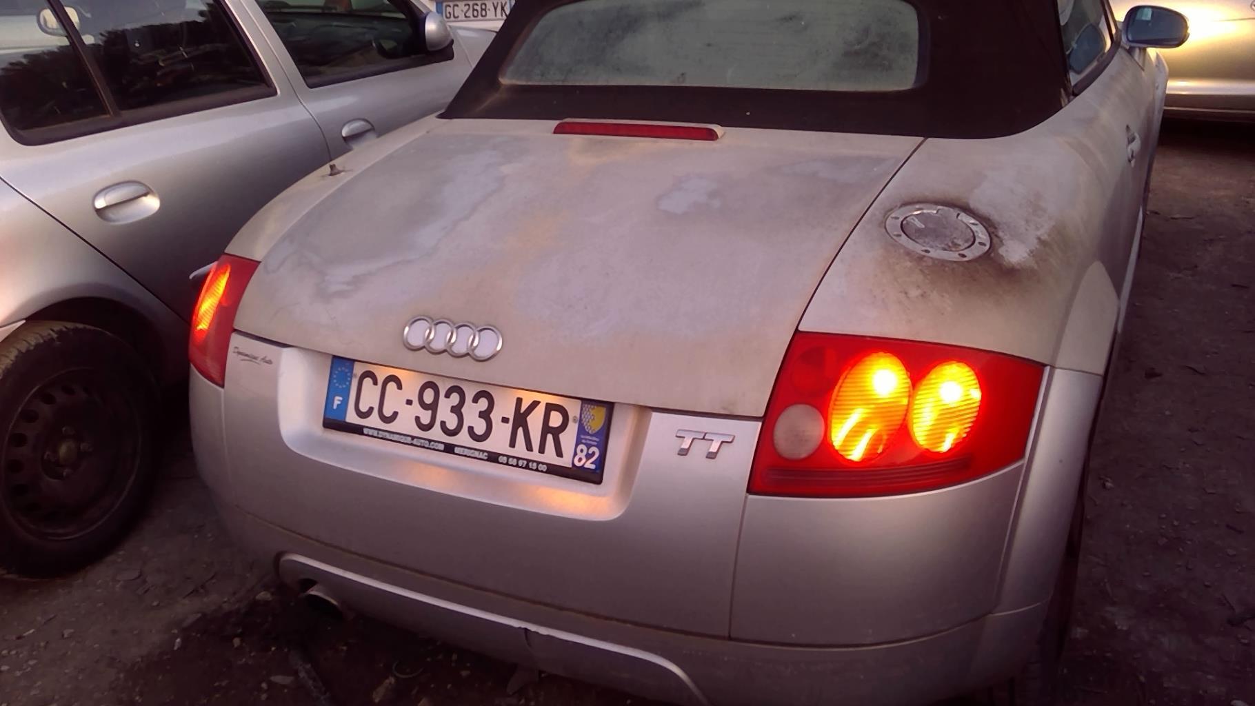 Chiusura centralizzata anteriore destra AUDI TT 1 ROADSTER CABRIOLET Gasolina - 1