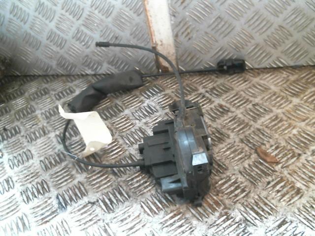 Chiusura centralizzata anteriore sinistra RENAULT SCENIC 3 PHASE 1 Gasolina/Etanol - 1