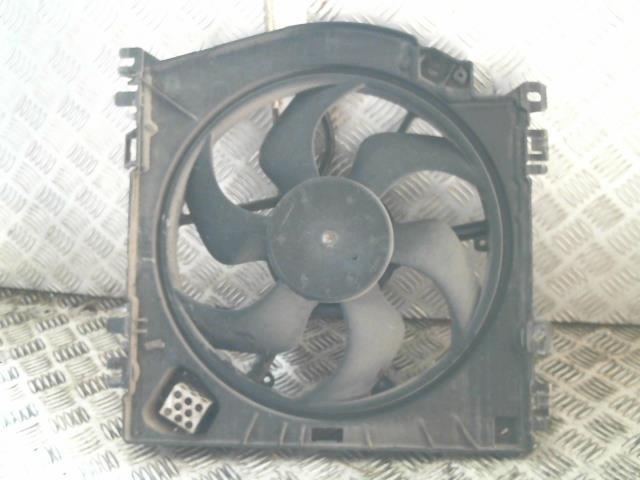 Motoventilatore radiatore RENAULT CLIO 3 PHASE 1 Gasolina - 1