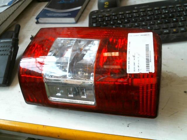 Fanale posteriore principale destro (luci) CITROEN BERLINGO 1 PHASE 2 Diésel - 1