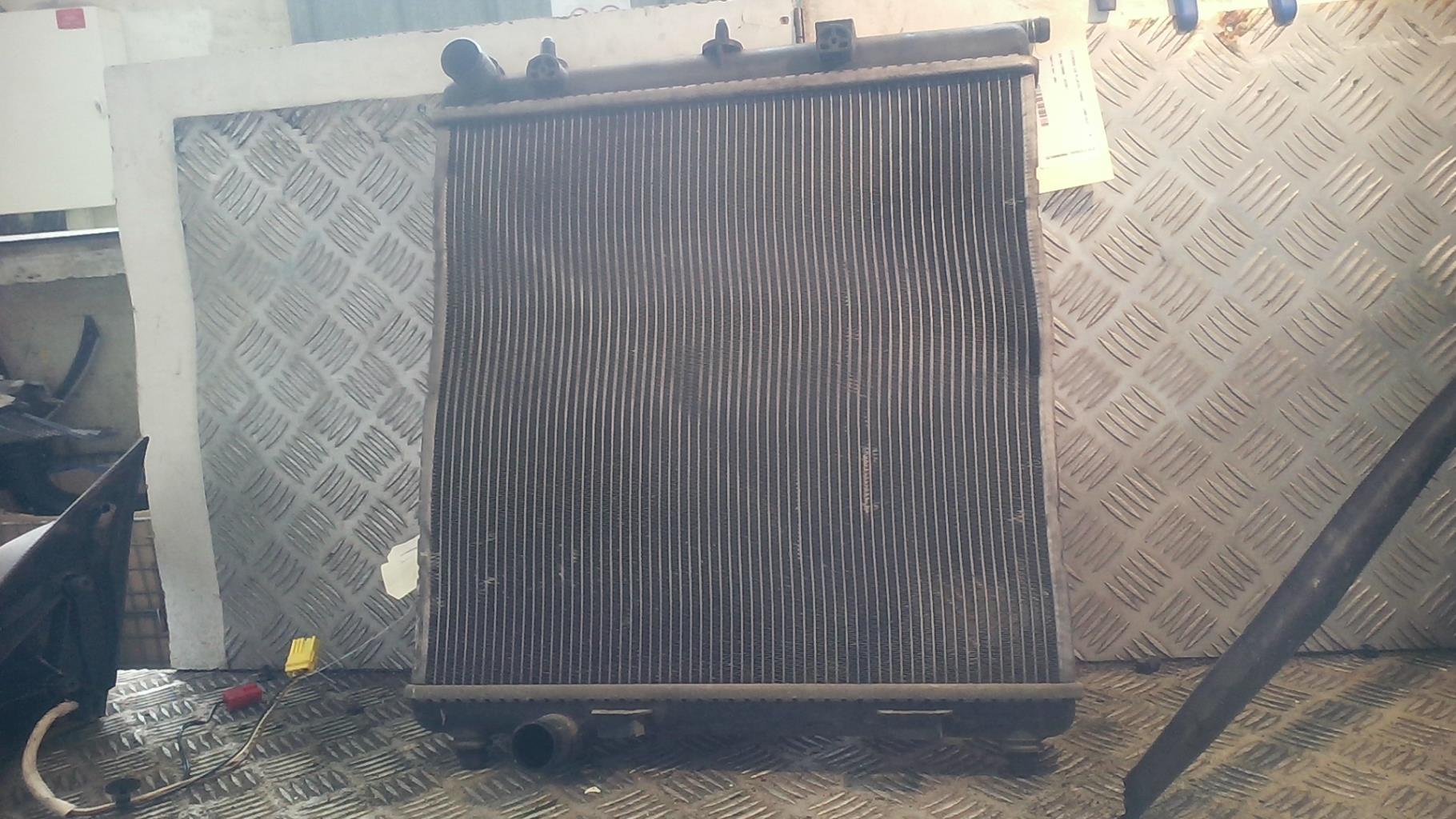 Radiateur eau CITROEN C3 PLURIEL PHASE 1 CABRIOLET  - 1