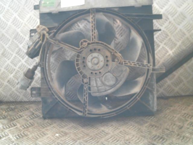 Motoventilatore radiatore CITROEN C3 1 PHASE 1 Gasolina - 1