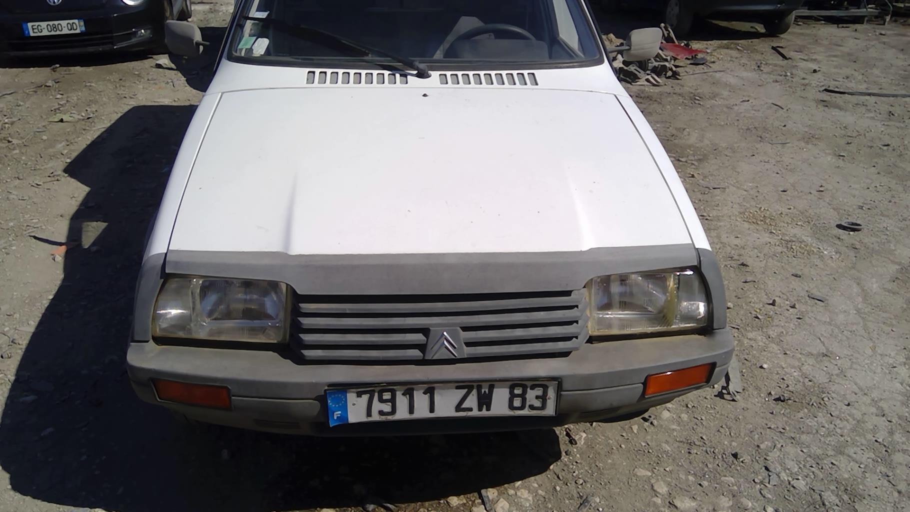 Boite de vitesses CITROEN C15 Diesel - 1