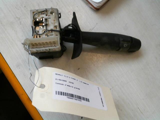 Commodo d'essuie glaces RENAULT CLIO 2 PHASE 2 Essence - 1