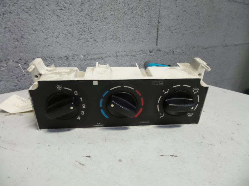 Commande chauffage PEUGEOT PARTNER 1 PHASE 2 Essence - 1