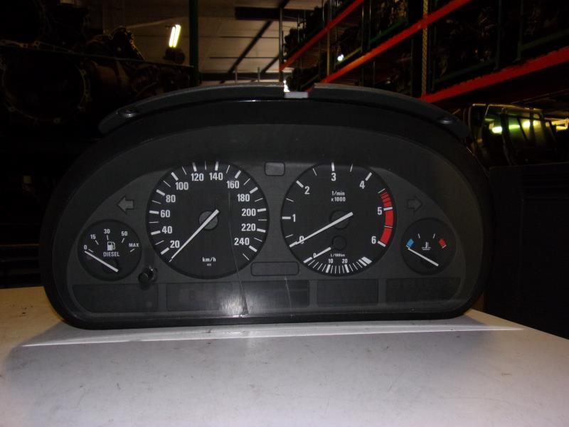 Compteur BMW SERIE 5 E39 PHASE 2 Diesel - 1