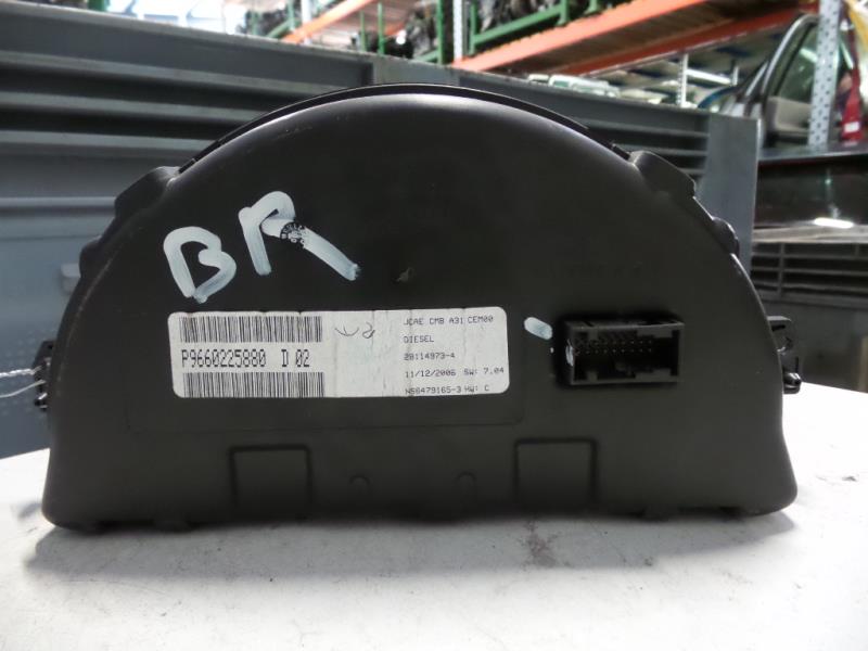 Compteur CITROEN C3 PLURIEL PHASE 2 CABRIOLET Diesel - 1