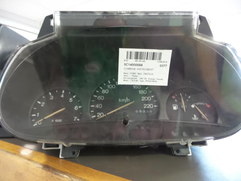 Compteur FORD FIESTA 4 PHASE 1 Diesel - 1