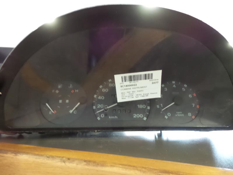 Compteur FIAT PUNTO 1 Essence - 1