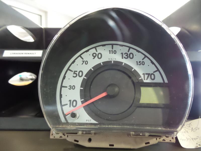 Compteur PEUGEOT 107 PHASE 1 Diesel - 1