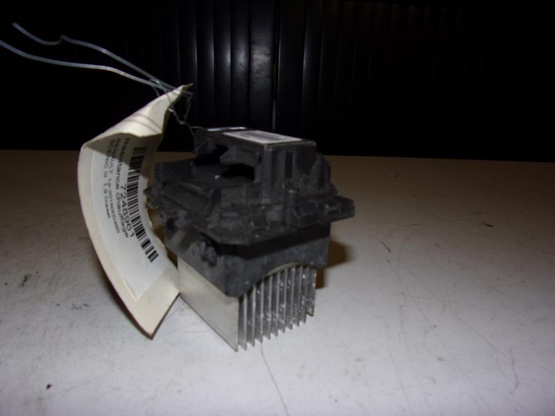 Resistance chauffage RENAULT SCENIC 3 PHASE 1 Diesel - 1