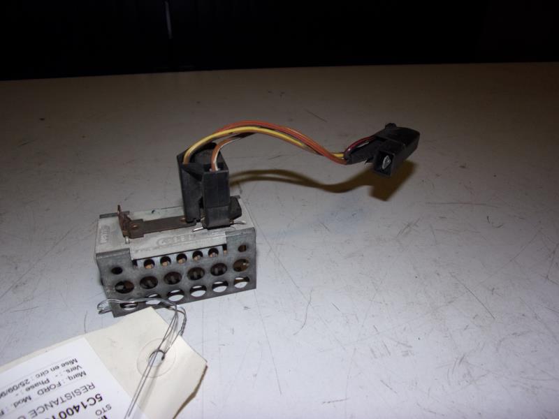 Resistance chauffage FORD FIESTA 3 PHASE 1 Essence - 1
