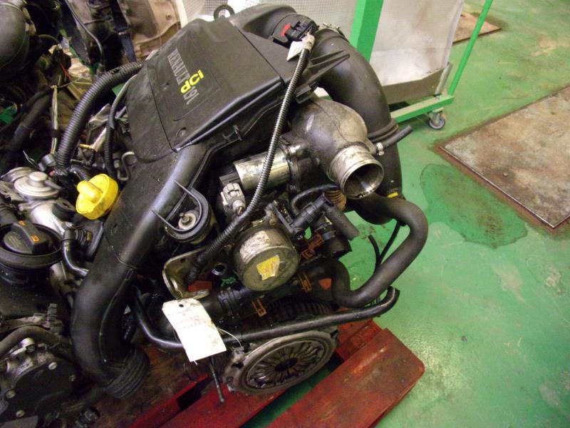 Moteur RENAULT SCENIC 1 PHASE 2 Diesel - 1