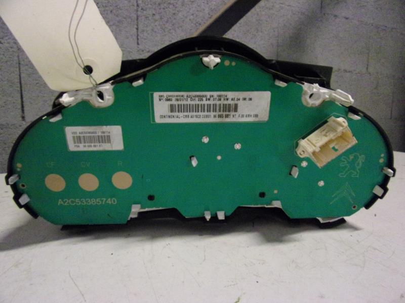 Compteur CITROEN C3 2 PHASE 1 Essence - 1