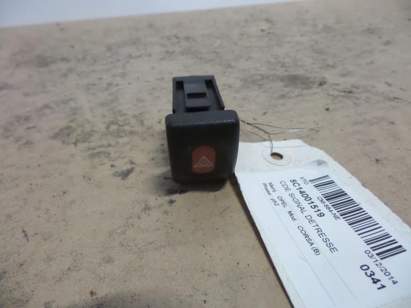 Bouton de warning OPEL CORSA B PHASE 2 Essence - 1