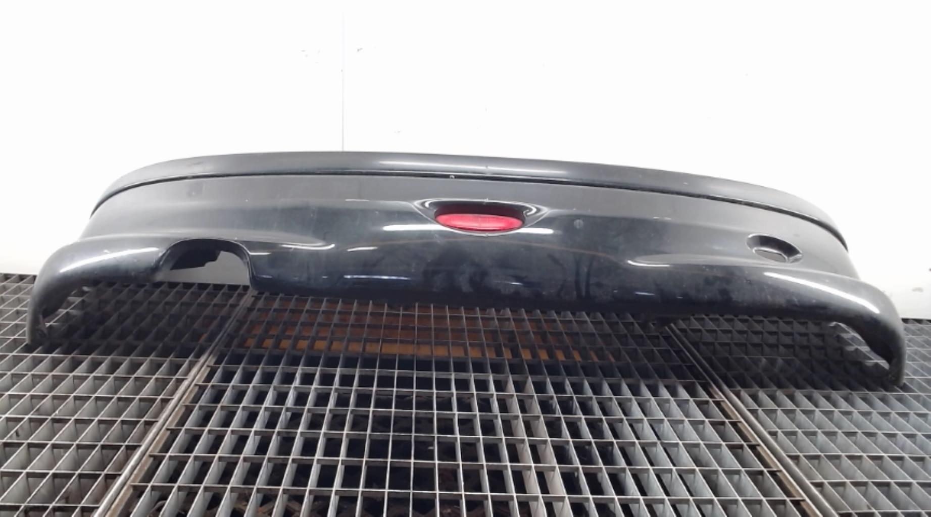 Pare choc arriere PEUGEOT 206 PHASE 2 Diesel - 1