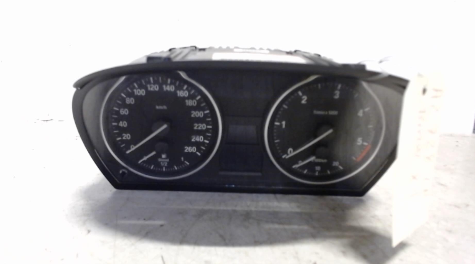 Compteur BMW X1 E84 PHASE 1 Diesel - 1