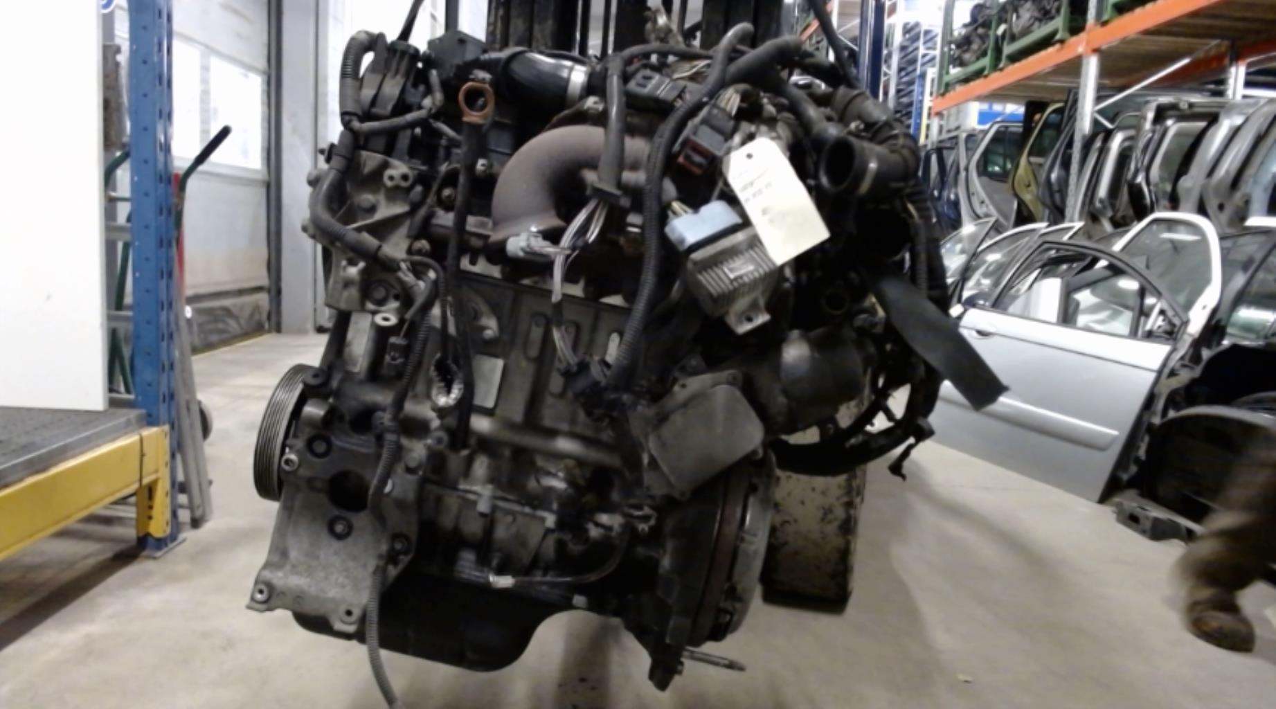 Moteur PEUGEOT 1007 Diesel - 1