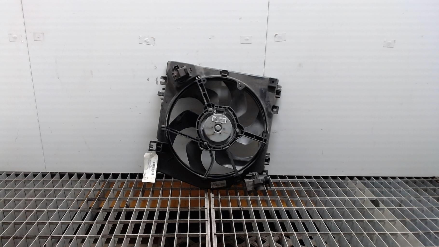 Moto ventilateur condenseur RENAULT CLIO 3 PHASE 2 Diesel - 1