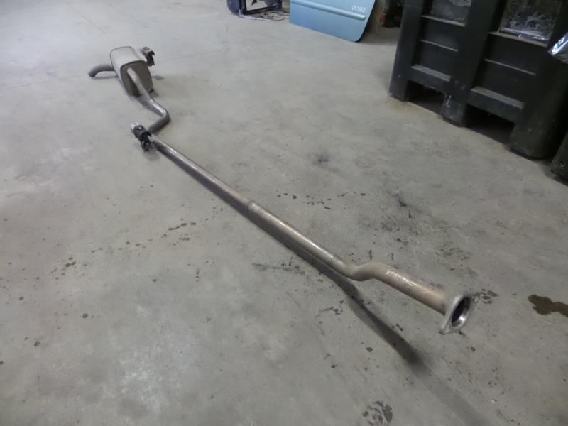 Ligne complete d'echappement RENAULT CLIO 3 PHASE 1 Diesel - 1
