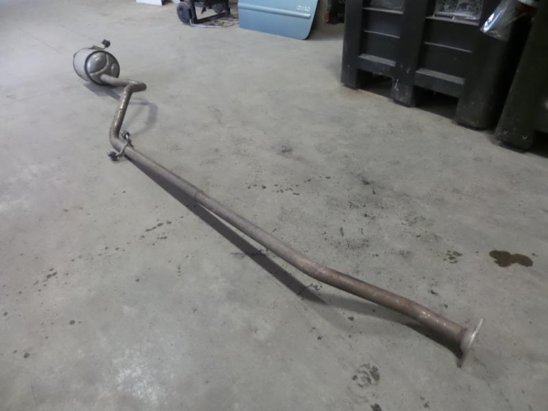 Ligne complete d'echappement RENAULT KANGOO 2 PHASE 1 Diesel - 1