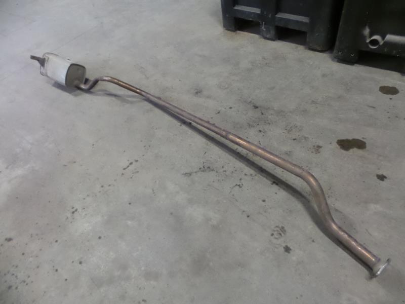Ligne complete d'echappement RENAULT MODUS PHASE 2 Diesel - 1