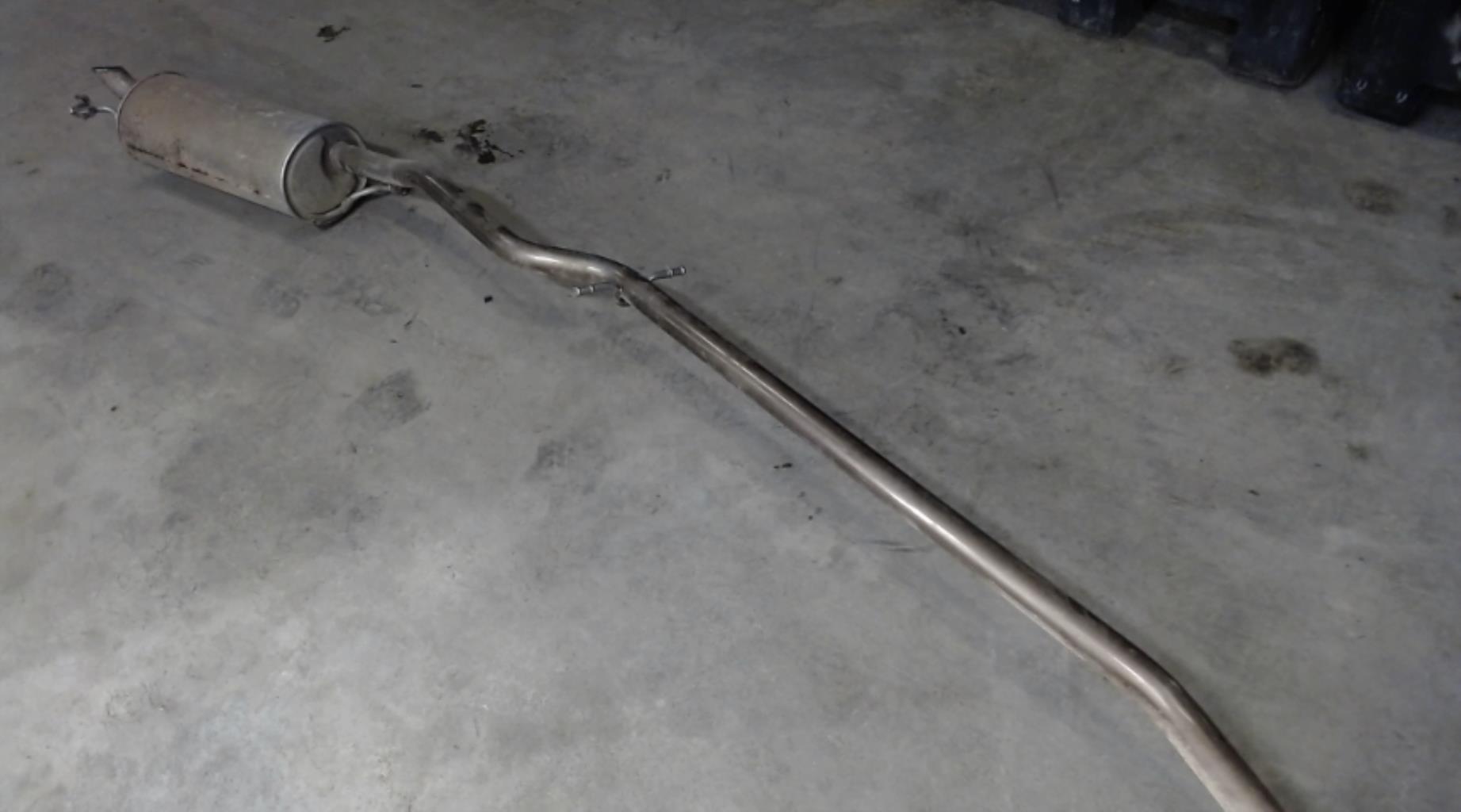 Silencieux arriere (echappement) CITROEN C5 1 PHASE 2 Diesel - 1