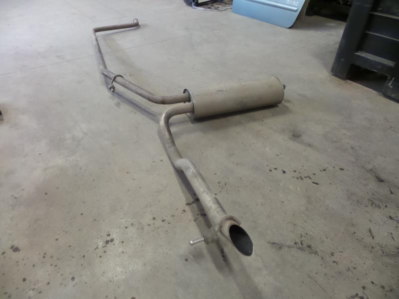 Silencieux arriere (echappement) RENAULT TRAFIC 2 PHASE 1 Diesel - 1