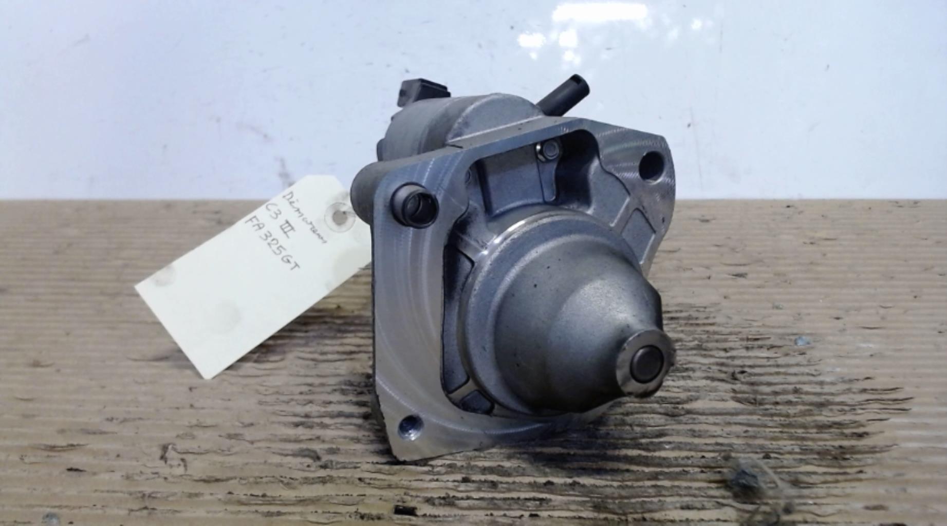 Demarreur CITROEN C3 3 PHASE 1 Essence - 1