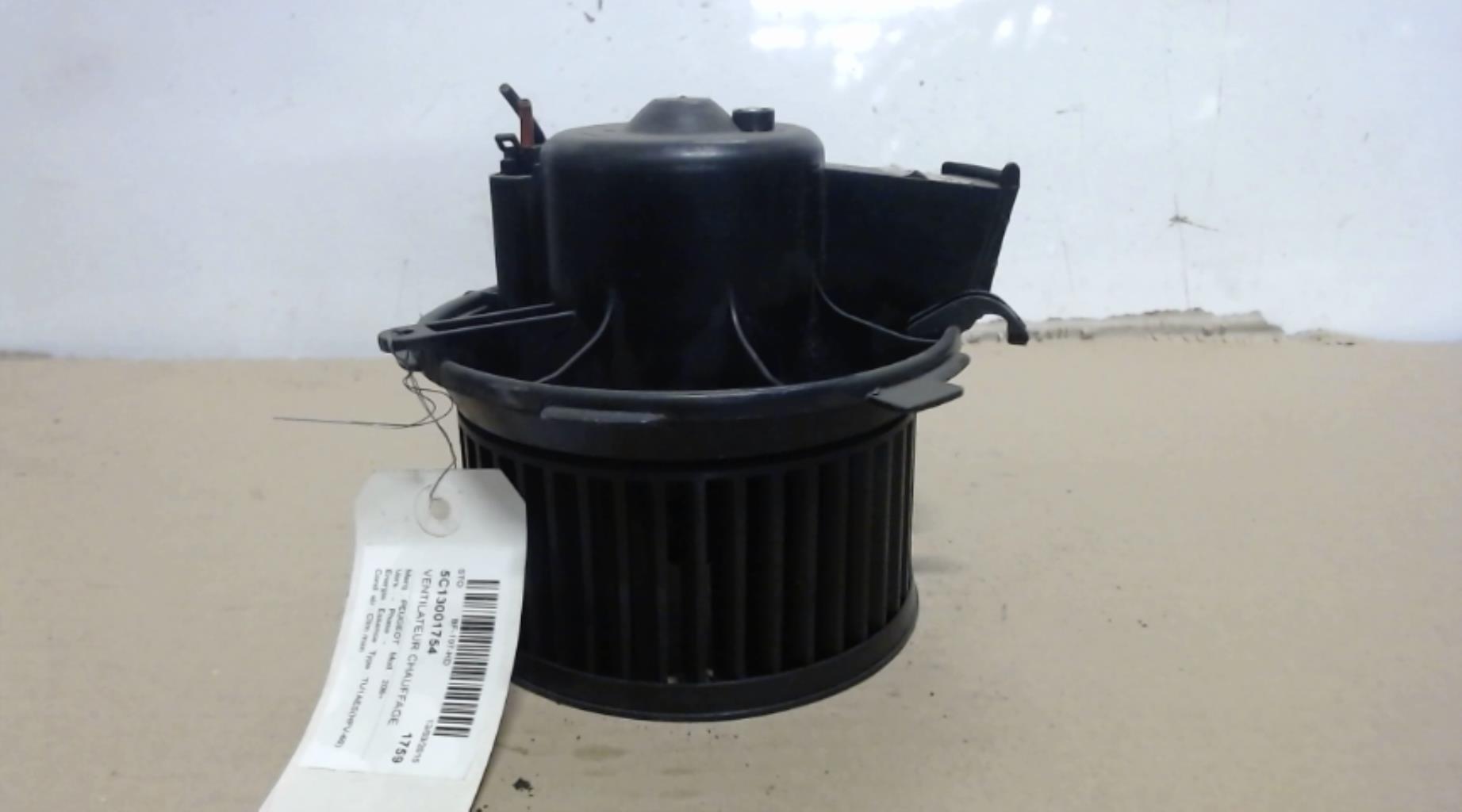 Ventilateur chauffage PEUGEOT 206+ Essence - 1